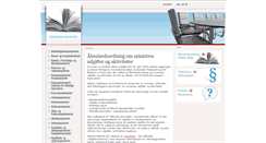 Desktop Screenshot of aabenhedsordning.dk